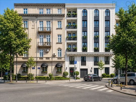 Lux 3.0 u zgradi sa bazenom u srcu Vračara
