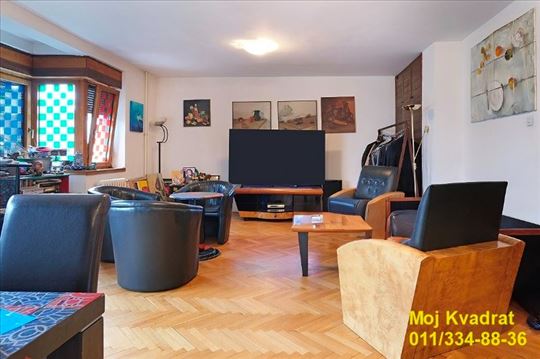 Savski venac, Hotel Moskva - Lomina