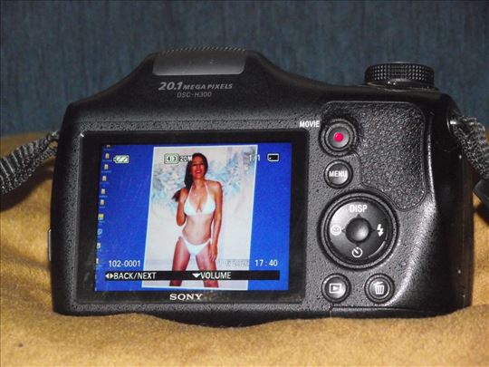 SONY DSC 300 Amaterski Digitalni foto aparat