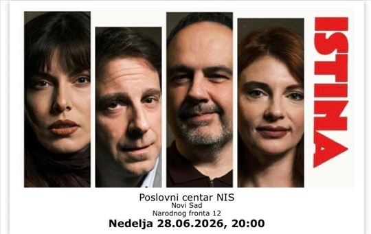 2x ulaznice za pozorište
