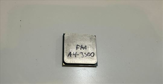 AMD A4-3300 FM1 2x 2.50Ghz 1MB, perfektan