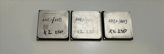 AMD Athlon X2 250 AM2+ / AM3 2x 3.00Ghz 2MB