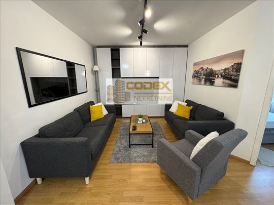 Blok 61, 51m2, 2.5, namešten, useljiv