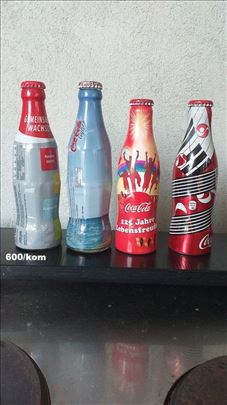 CocaCola predmeti čaše, aluminijumske boce