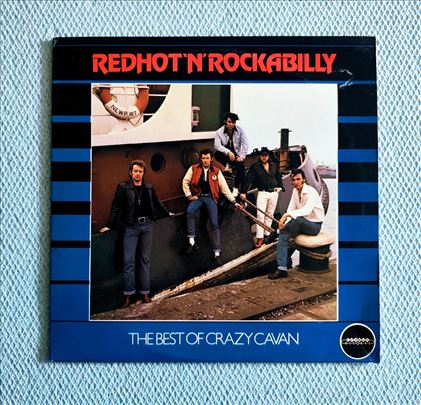 Crazy Cavan-RedhotNRockabilly-The Best of Crazy