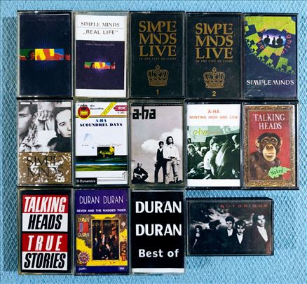 Duran Duran/A-HA/Simple Minds/Talking Heads
