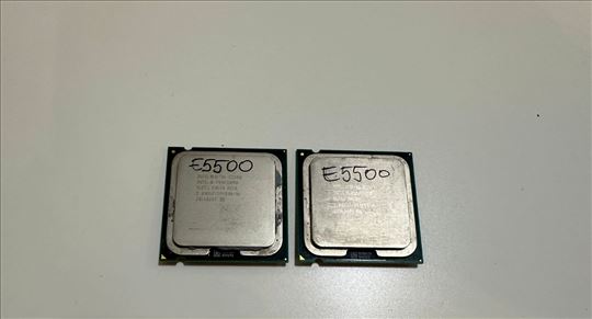 Intel Pentium DualCore E5500 775 2x 2.80Ghz 2MB
