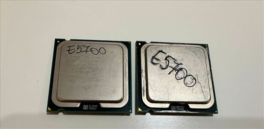 Intel Pentium DualCore E5700 775 2x 3.00Ghz 2MB