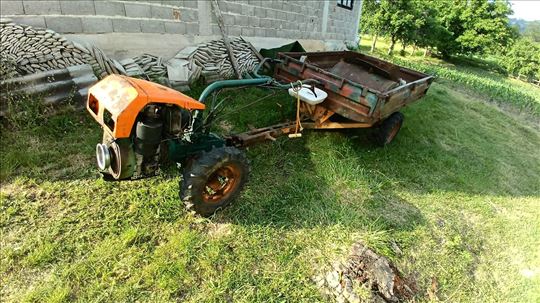 Motokultivator Labin Progres