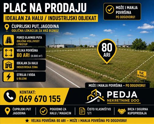 Plac na Cuprijskom putu