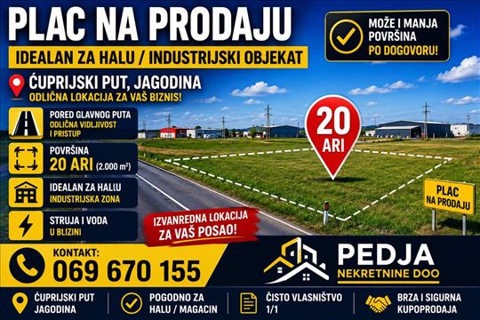 Plac na Cuprijskom putu