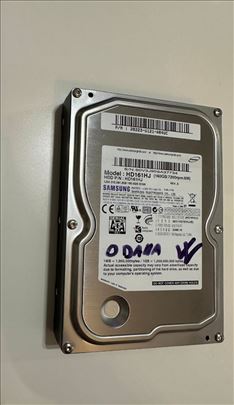 Samsung SATA 160GB 7200RPM 8MB, NOV, 0 radnih sati