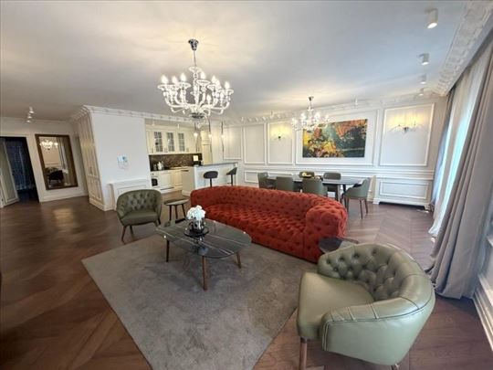 Vračar-Cara Nikolaja II-Lux-125m2 ID#3235