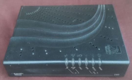 WiFi modem.