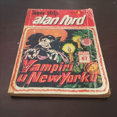 Alan Ford br. 67 - Vampiri u New Yorku: Vjesnik, Z