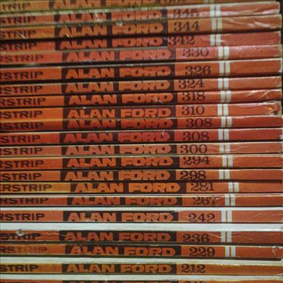 Alan Ford Vjesnik Lot ocuvani 