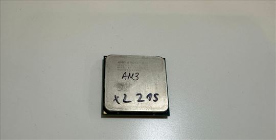 AMD Athlon II x2 215 AM3 2x 2.70Ghz, perfektan