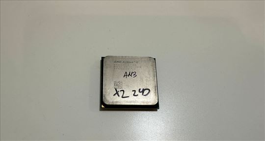 AMD Athlon II x2 240 AM3 2x 2.80Ghz 2MB, pefektan