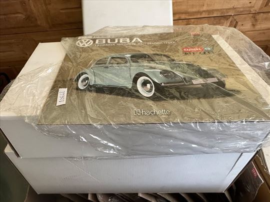 Buba maketa Hachette 1:8 neotpakovano