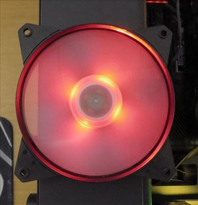 Cooler Master 120mm Silent Kuleri za PC Kućišta