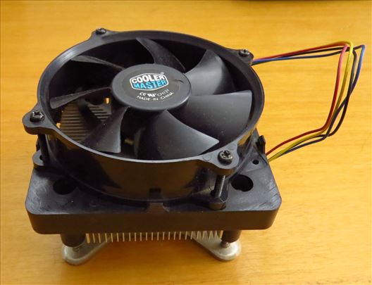 Cooler Master Silence CM12V za AMD FM2, AM2, AM3
