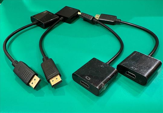 DisplayPort DP na HDMI adapteri