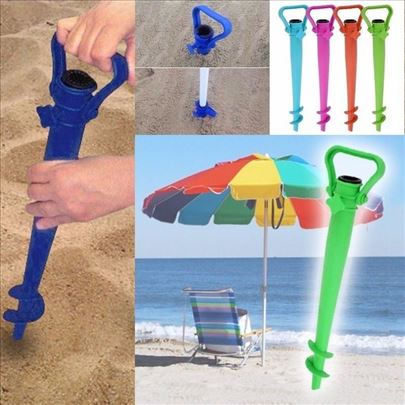 Držač za suncobran za plažu - akcija