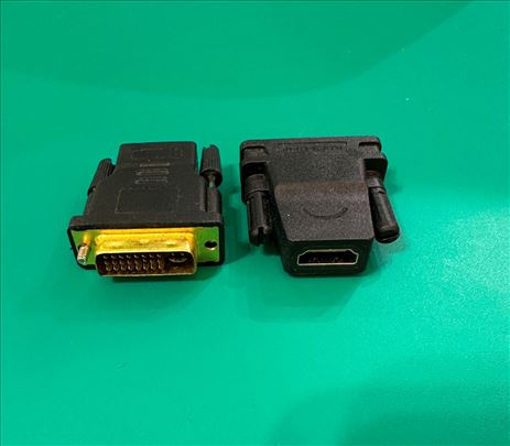 DVI-I (24+5pin) na HDMI adapter