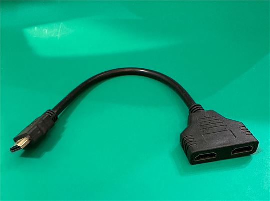 HDMI na 2x HDMI, splitter, pasivni, perfektan