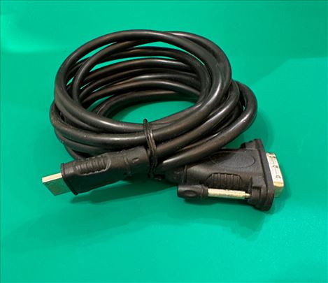HDMI na DVI-D kabl