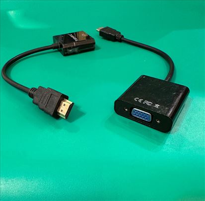 HDMI na VGA adapteri