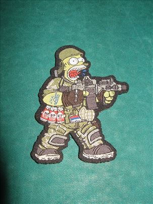 Homer Simpson, amblem na cicak