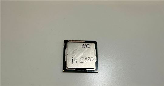 Intel Core i3-2120 1155 4x 3.30Ghz 3MB, perfektan