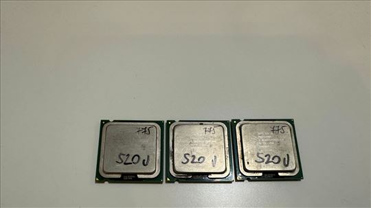 Intel Pentium 4 520/520J 775 2x 2.80Ghz 1MB