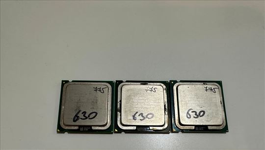 Intel Pentium 4 HT 630 775 2x 3.00Ghz 2MB