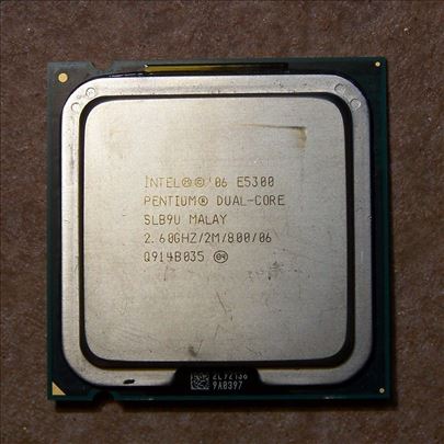 Intel Pentium DualCore E5300 775 2x 2.60Ghz 2MB