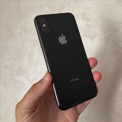 iPhone X 64Gb 100% zdravlje baterije