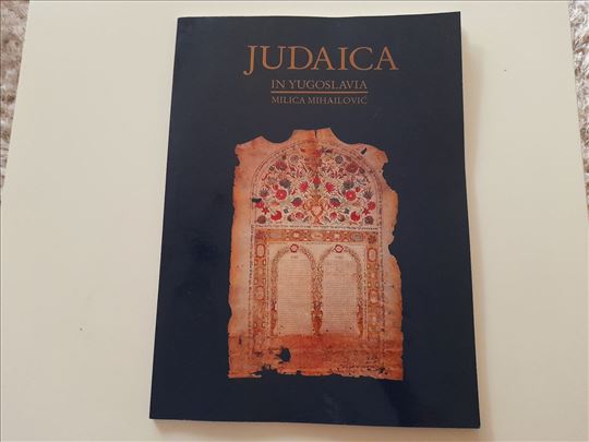 Judaica u Jugoslaviji na engleskom - Milica Mihail