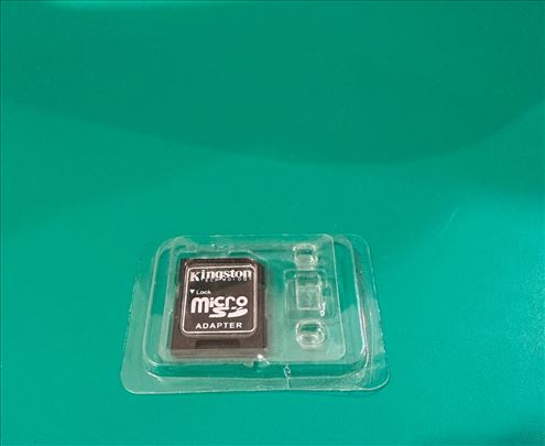 Kingston MicroSD adapter, nov