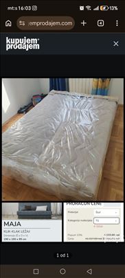 Ležaj - kauč - trosed Maja Simpo