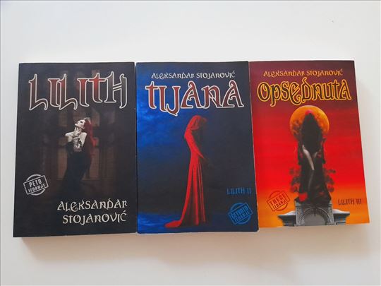 Lilith (Lilit) 1-3, Aleksandar Stojanović