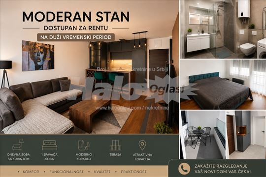 Luxuzan stan, u novoj zgradi s parkingom