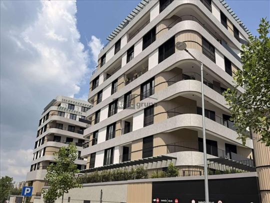 Nov dvosoban stan, 53m² – Banovo Brdo Residence