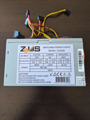 Novo Zeus Napajanje 500W ZUS500