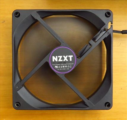 NZXT FN V2 120mm / NZXT Aer P140 140mm Silent Funs