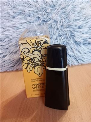Original LAmbre Vanille Tan Giudicelli edt, 50ml 