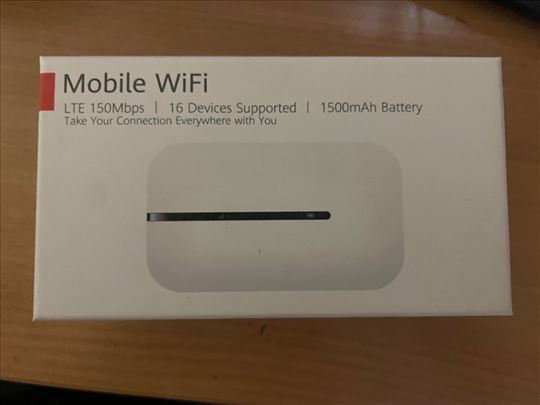 Prenosivi 4G Mobile WiFi Ruter (Huawei) – Kao nov,