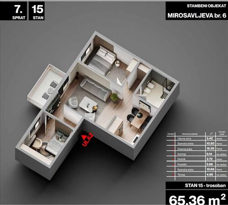 Prodaja 3.0, Hipodrom, bez provizije