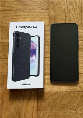 Samsung A55+Samsung Watch FE novo+garancija