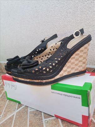 Sandale sa platformom 10 cm